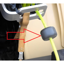 Cable stop for B-REEL...