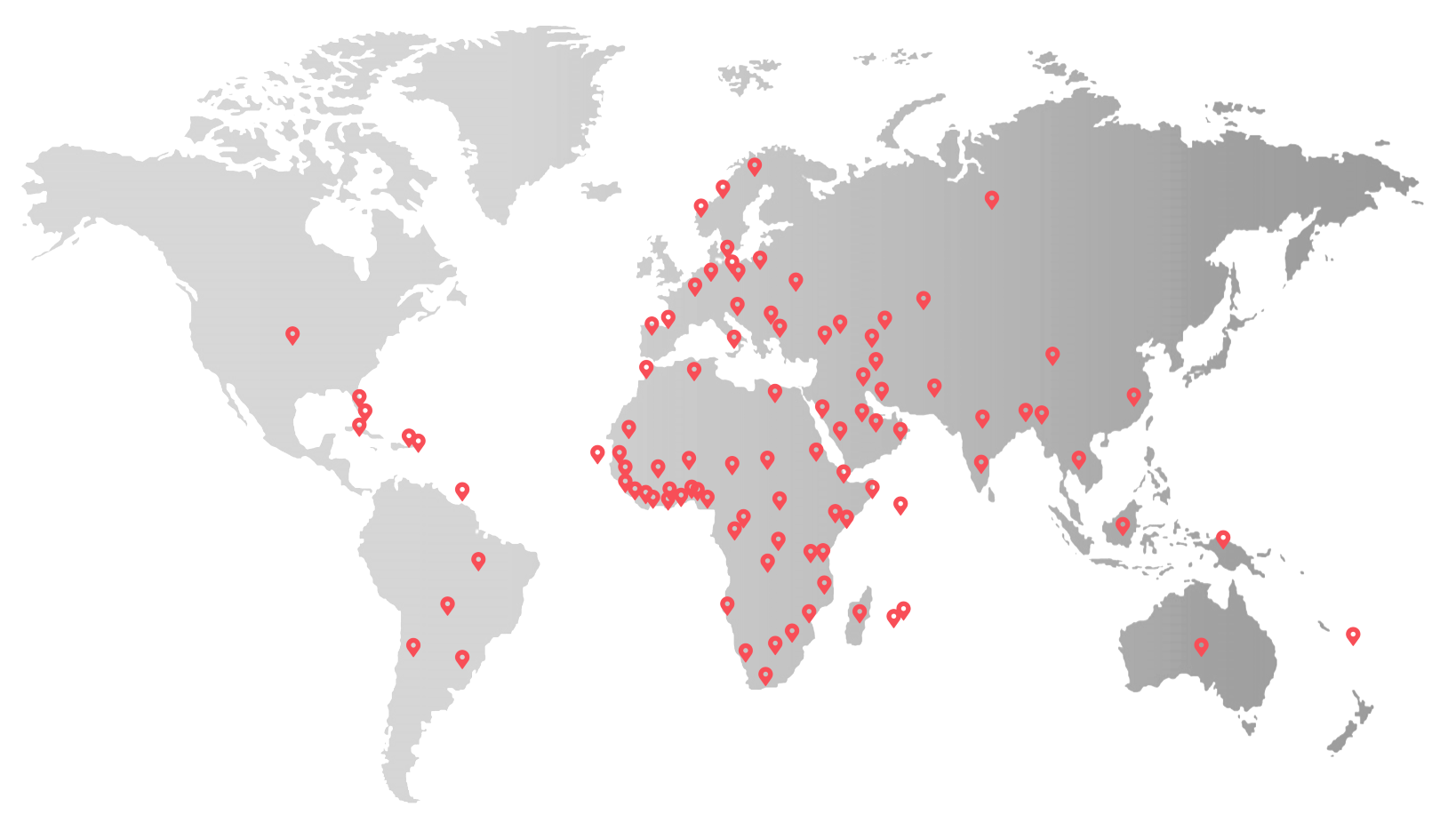 map monde titan aviation services